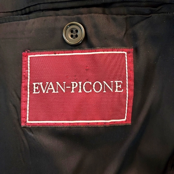 Men's Camel Hair Blazer by Evan-Picone. - Picture 5 of 16